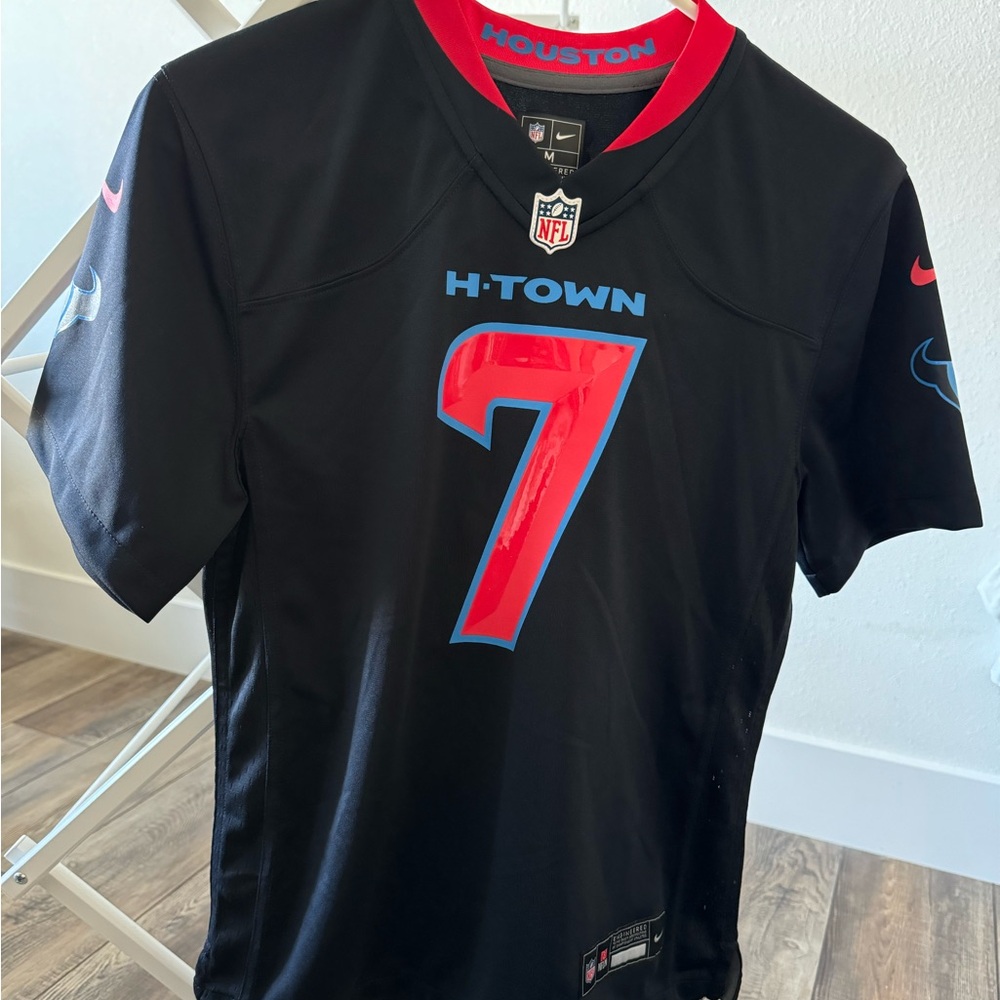 Youth Houston Texans C.J. Stroud Nike Navy Game Jersey